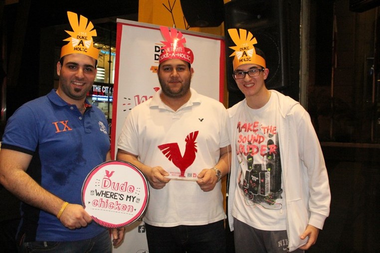 Deek Duke World Chicken Day Part 1
